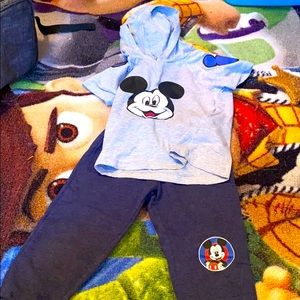 Mickey Mouse outfit